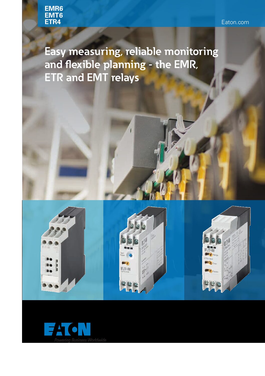 Eaton EMR-ETR-EMT Relays Catalogue