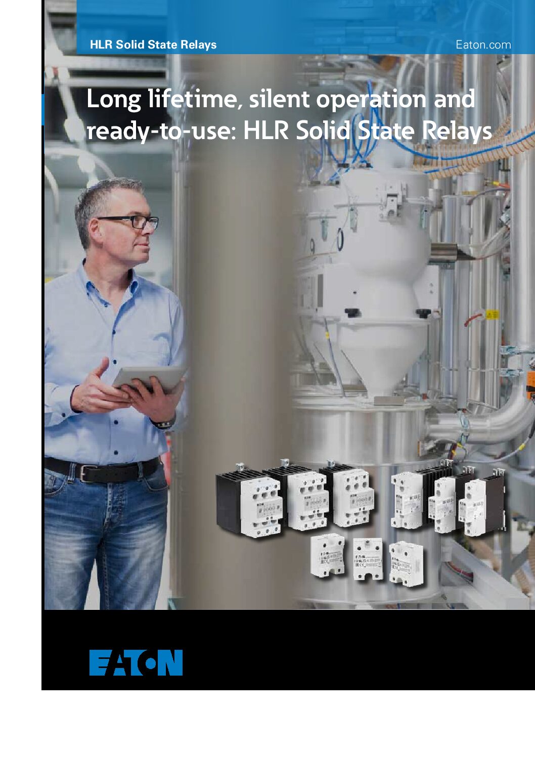 Eaton HLR Solid State Relays Spec Sheet